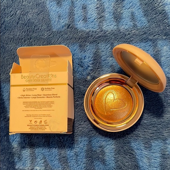 Beauty Creations Gold Fashioned Final Finish Highlighter - Picture 2 of 2